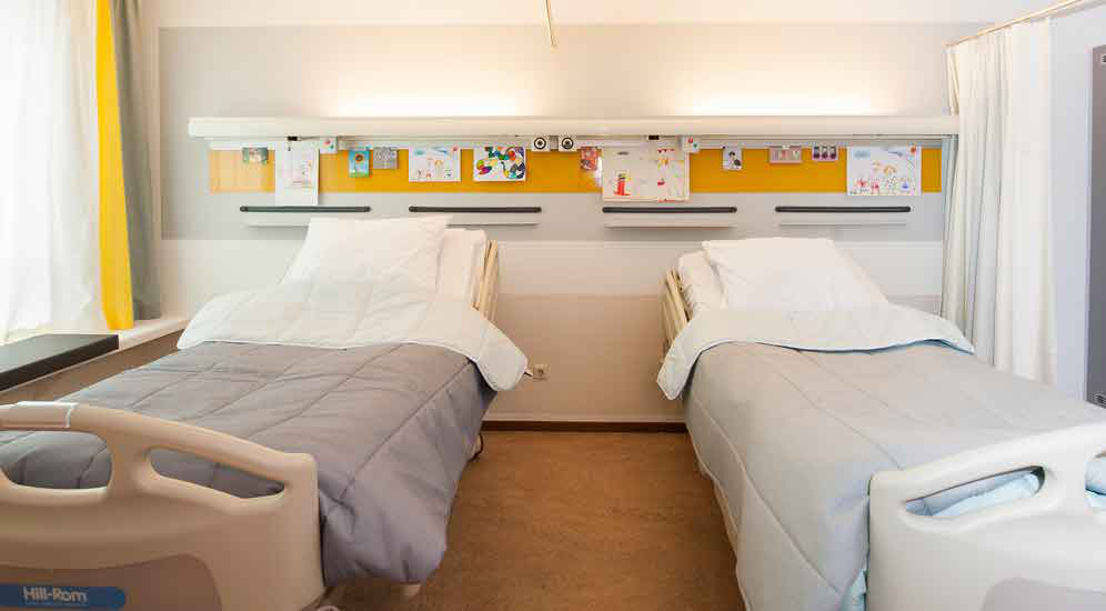 Healthcare - Solutions in line with Sustainable Building Management